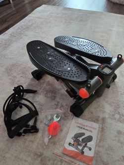 Stepper with bands