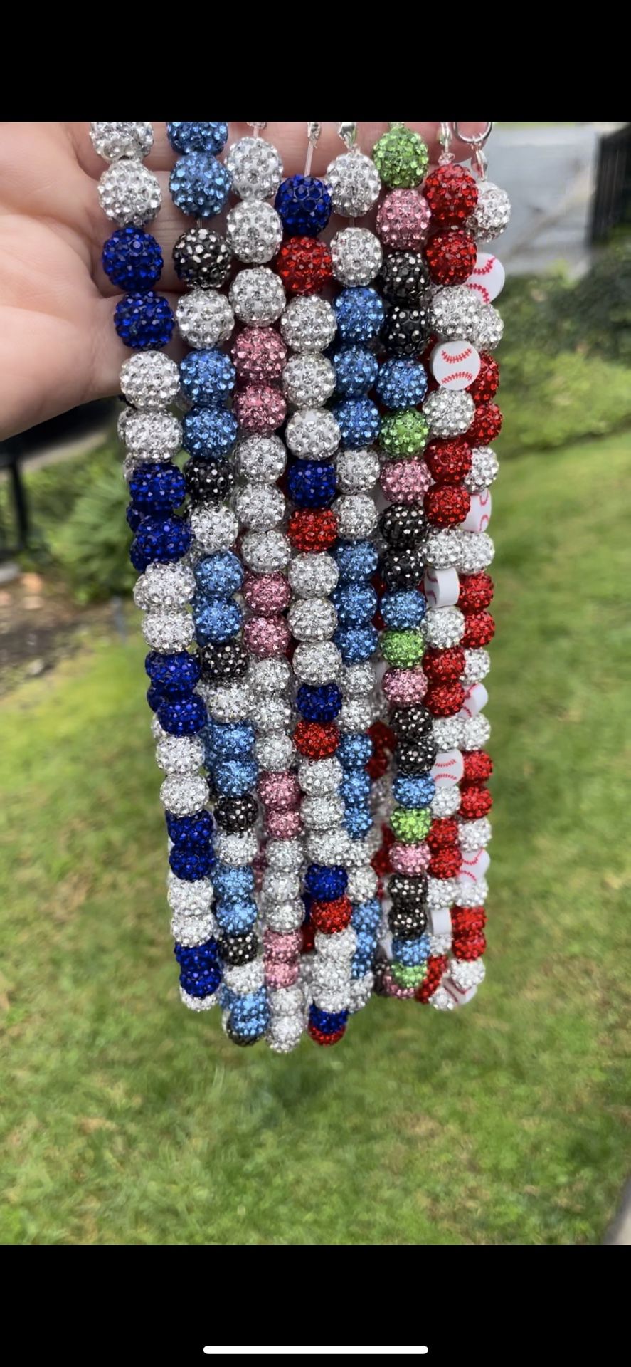 Baseball Necklaces 