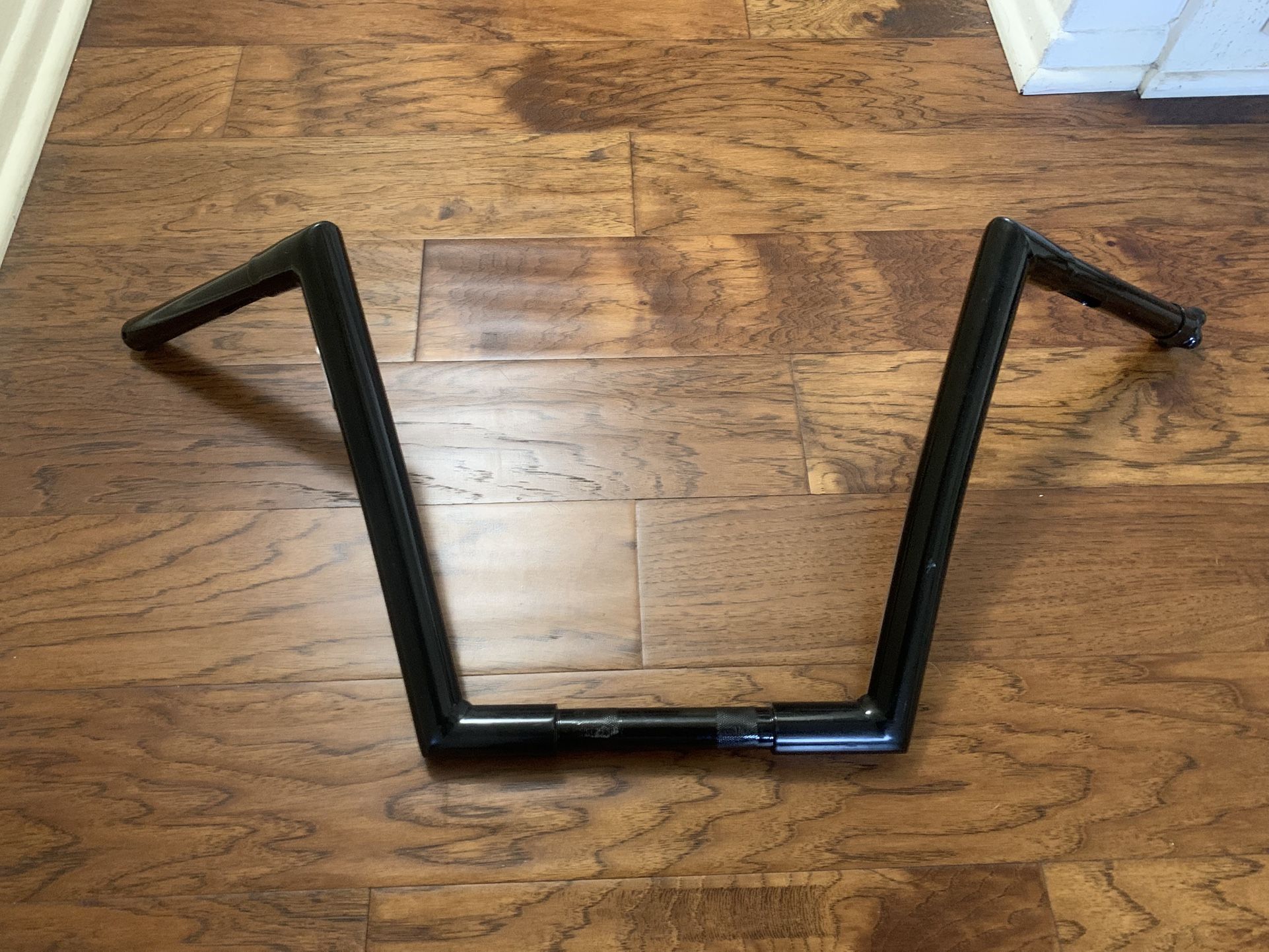 Harley Motorcycle Carlini Evil Ape Black Handlebars