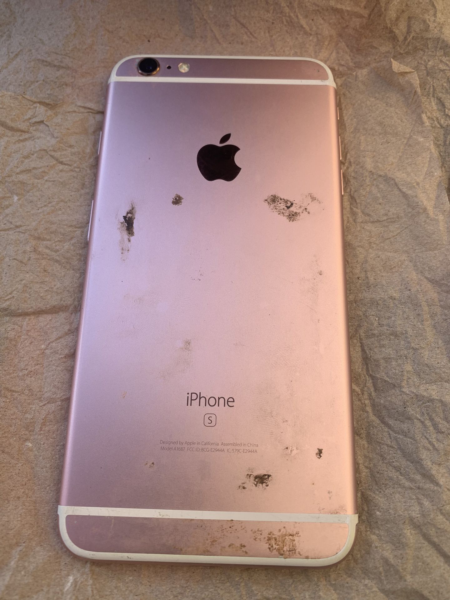 IPHONE 6s(PARTS)