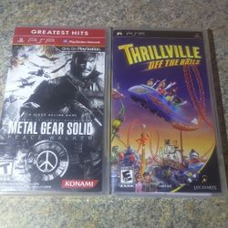 PSP Games