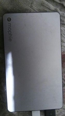 Mophie battry charger for phone or laptop