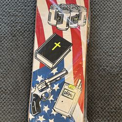 Prime Blind Jason Lee American Icon Skateboard Deck 8.25 Brand new!