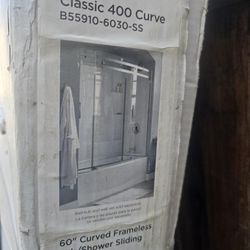 Frameless Shower Door