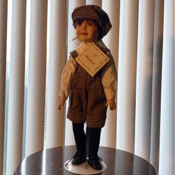 Vintage Porcelain Doll 