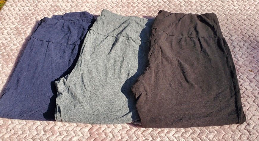 Plus Size Pants 4 Pair