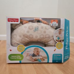 Fisher Price Deluxe Vibe Tummy Wedge For Baby