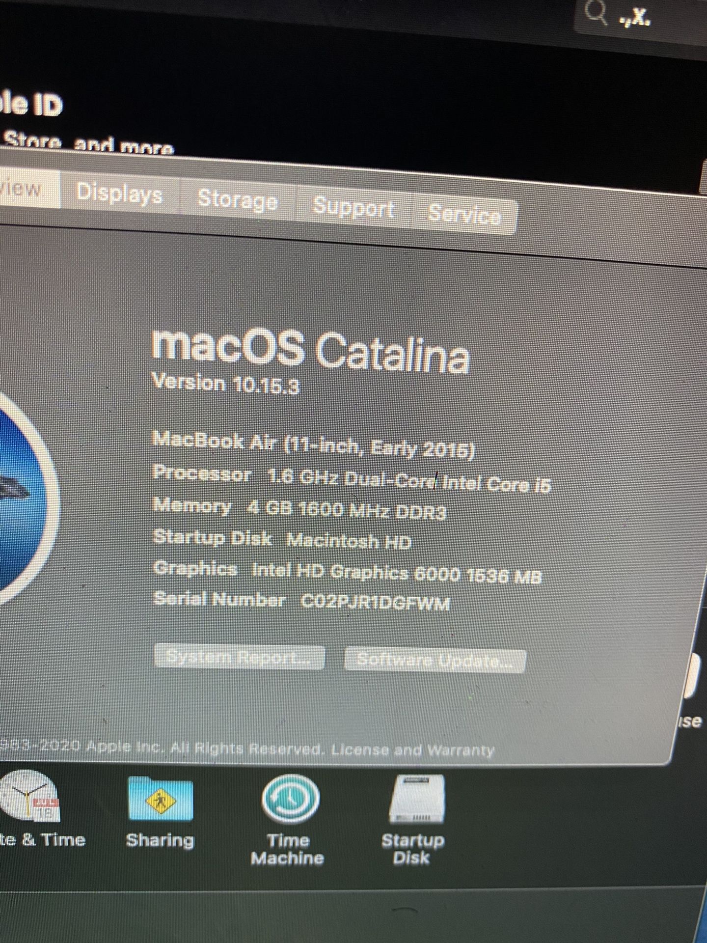 MacBook Air 11 Inch