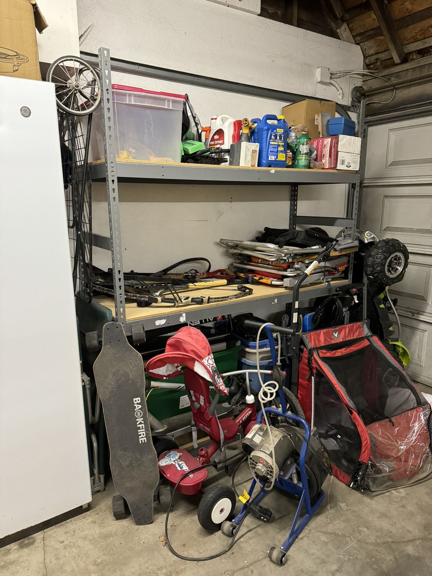 Industrial Warehouse Heavy Duty Shelving Unit, Storage Shelf