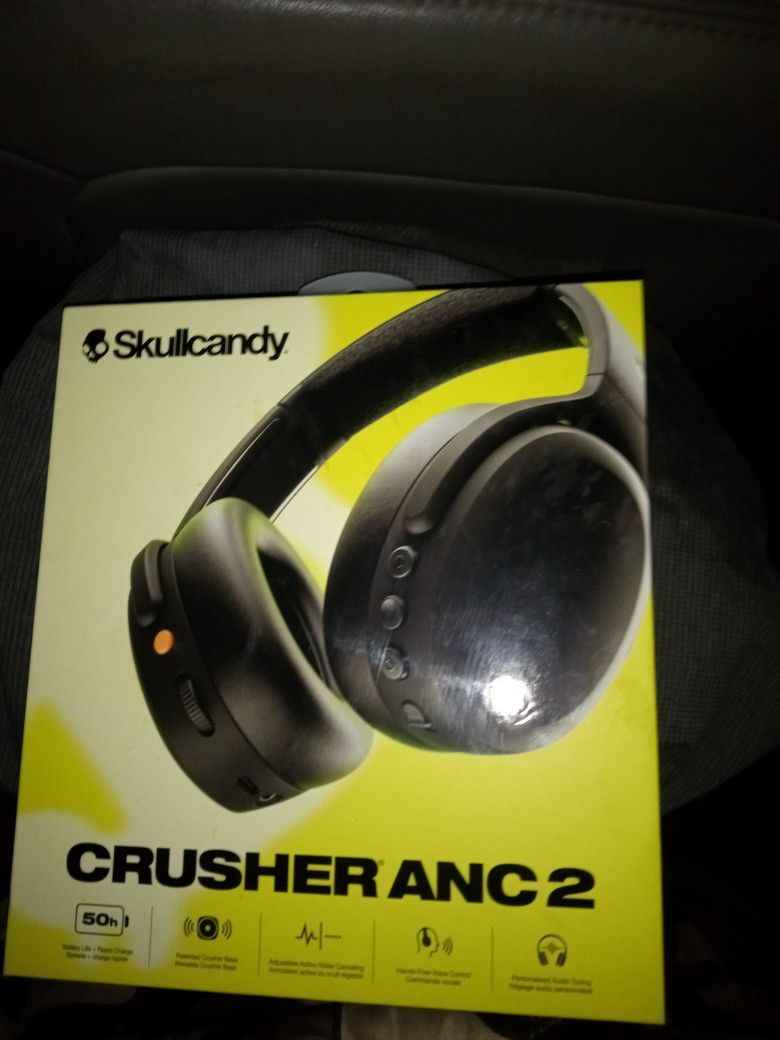 Skullcandy Crusher ANC 2 Brand New In Sealed Box 