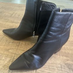 Booties Black Mark Fisher 8.5