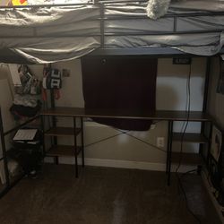 Loft Bed With Desk
