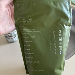 Mud Wtr Matcha