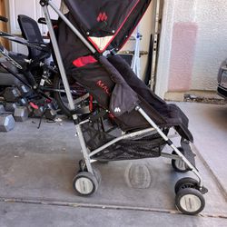 Double And Single Stroller