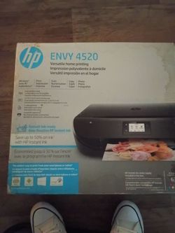 HP Envy 4520 All-in-One Printer