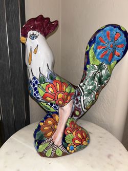 13.5” Talavera Chicken / Rooster