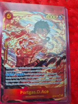 One piece portgas d ace
