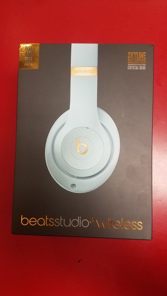 Beats Studio 3 Wireless Headphones Price Negotiable