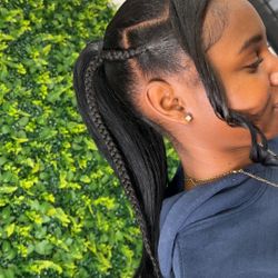 Ponytail-hair-extension