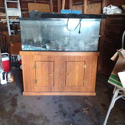 Fish Tank And Stand