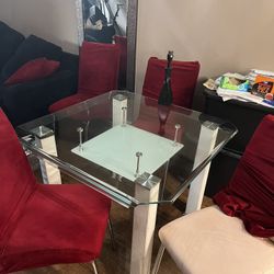 Modern Table and Chairs