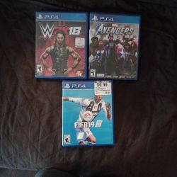 3 PS4 Games