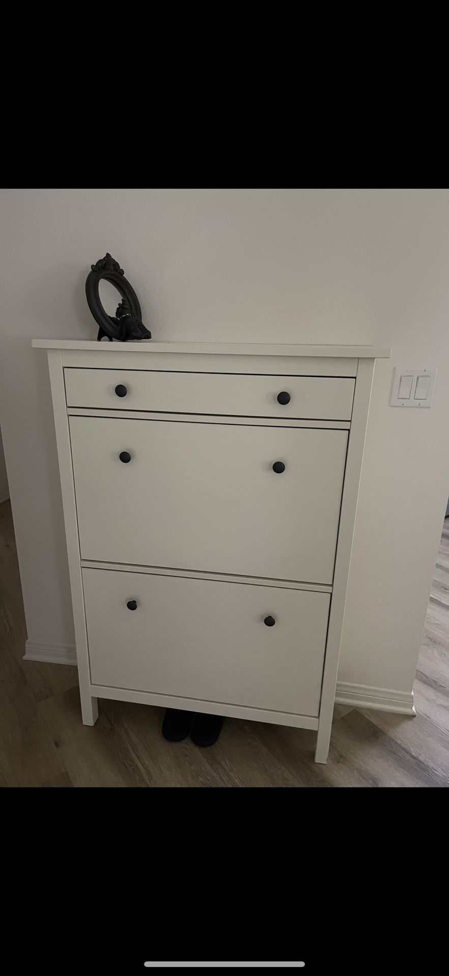 Shoe Storage Cabinet – $100