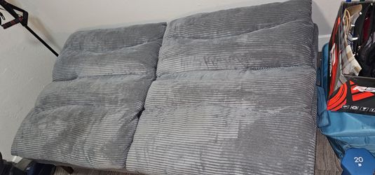 Gray sofa