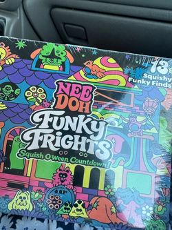Needoh funky frights