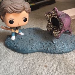 Stranger Things Steve Harrington And Demogorgan Funko Pop