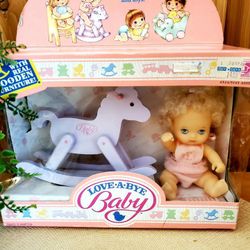 Vintage Love A Bye Baby