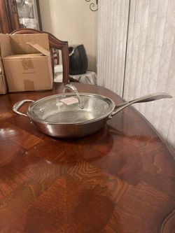 10” Skillet 5-Ply Stainless Steel