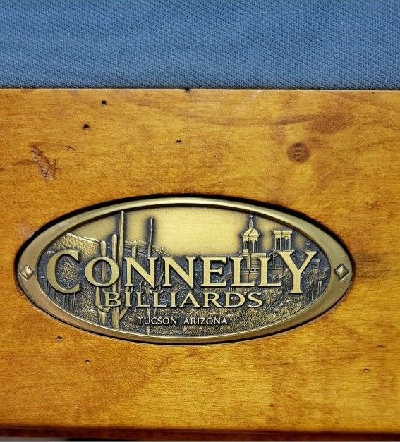 8' MADE in USA CONNELLY billiard Table