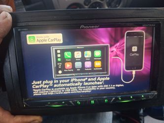 STEREO PIONEER CD DVD AUX USB BLUETOOTH APLE CAR PLAY ANDROID GOOD CONDICIÓN ABLO ESPAÑOL