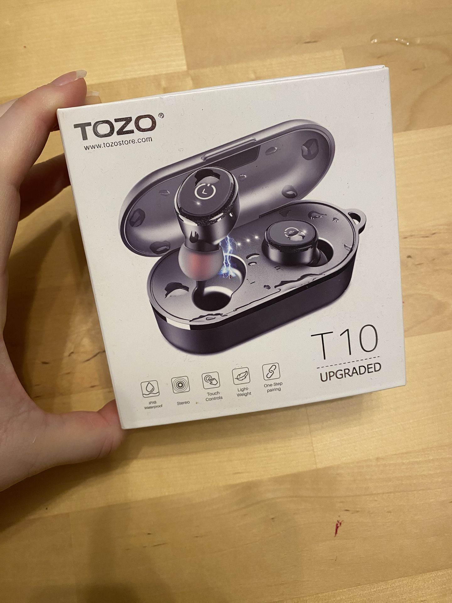 TOZO T10 Wireless Bluetooth Earbuds