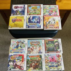 Nintendo 3 Ds Games 