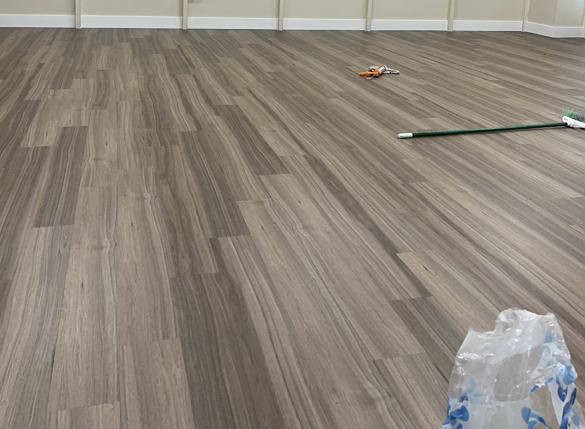 900 sf of this waterproof flooring