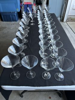 Martini Glasses