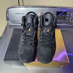 Air Jordan 6 Retro DMP (GS) WOMEN SIZE 4Y