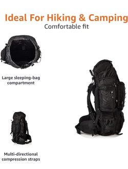 40-50l hiking backpack Near Zero THE DEAN Hiking Backpack 50L