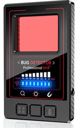 Portable Professional Camera Detector, GPS Tracker Finder for Travel