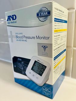 New in box Blood pressure monitor