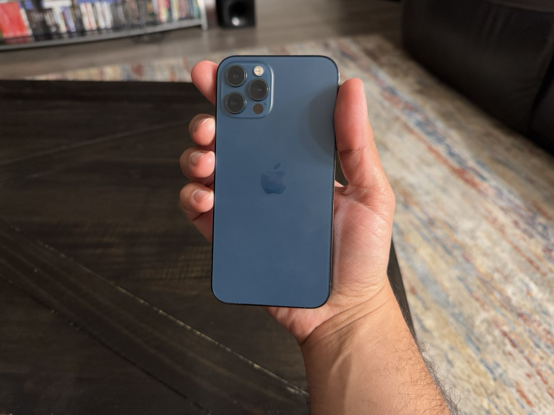 iPhone 12 Pro,  256GB, Pacific Blue