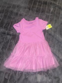 Tutu purple dress size 2T