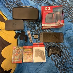 Nintendo Switch 2 Bundle