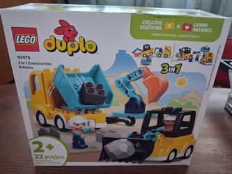LEGO duplo 3 in 1 Construction Vehicles