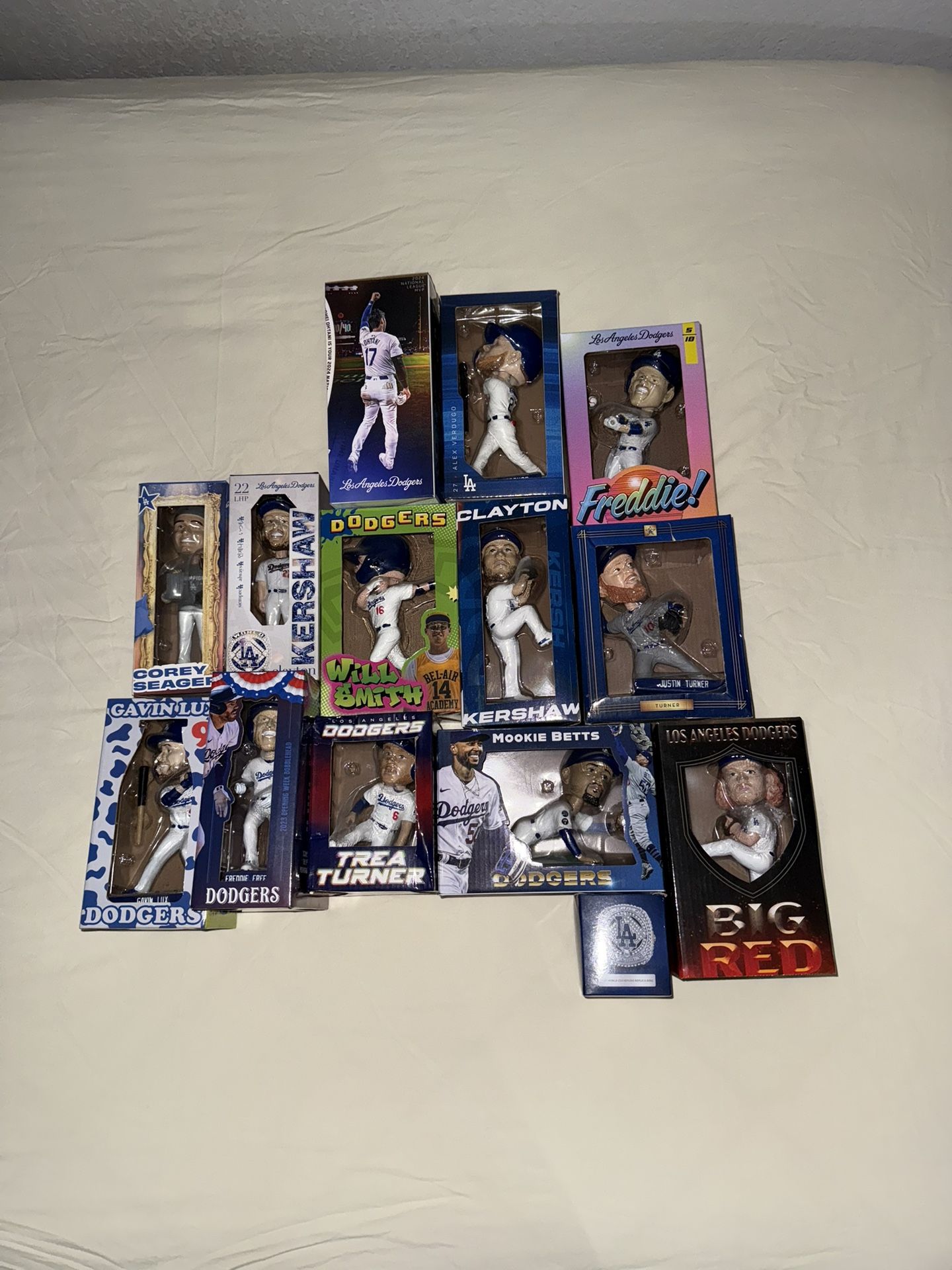 DODGERS BOBBLEHEADS