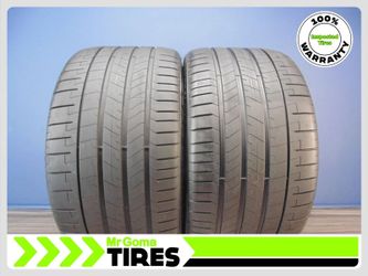 2 PIRELLI P ZERO TM PZ4 NA1 305/30ZR21 USED TIRES 8.0/32 TREAD 100Y 3053021