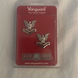 Vanguard Insignia Navy Collar Device E-5