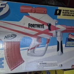 New Fortnite  Nerf Gun